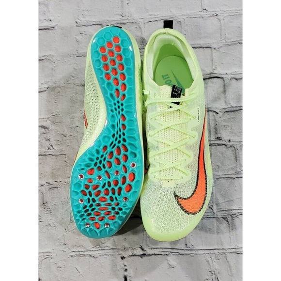 Nike Zoom Superfly Elite 2 Barely Volt CD4382-700 MENS SIZE 13 - Picture 7 of 8